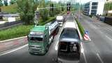 LKW Auspuffrauch im Straßenverkehr  Mod Thumbnail