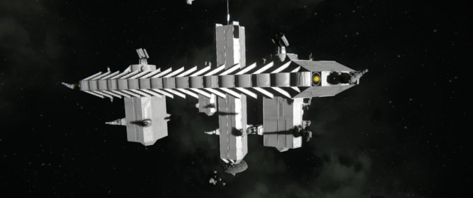 Blueprint STATION NIMBUS Space Engineers mod