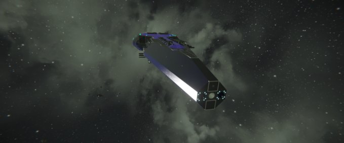 Blueprint BGI-Destroyer Class Starship MK2 Space Engineers mod