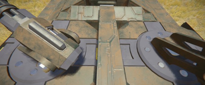 Blueprint 250 airborne Pathfinder C Space Engineers mod