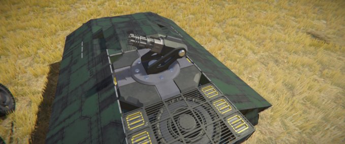 Blueprint 240 Ranger B Space Engineers mod