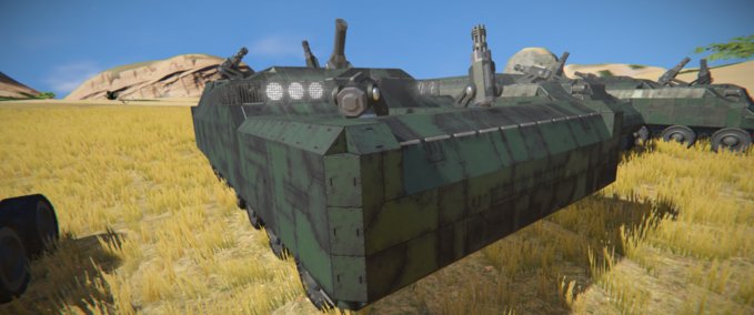 Blueprint 260 super Pathfinder AB Space Engineers mod