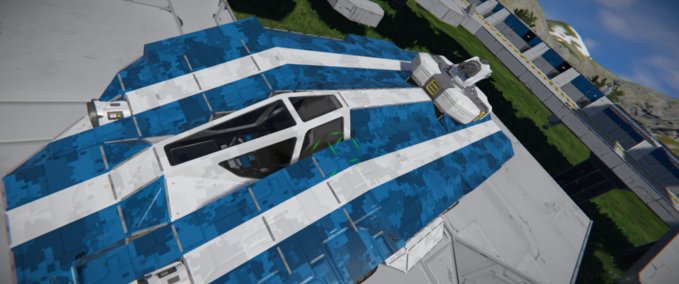 Blueprint VehicleProjector Space Engineers mod