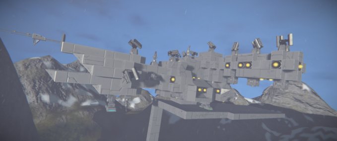 Blueprint Destro 30 Space Engineers mod