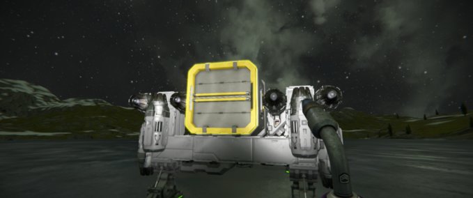 Blueprint Small Grid 3144 Space Engineers mod
