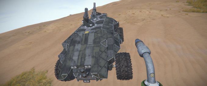 Blueprint St0ve rover Space Engineers mod
