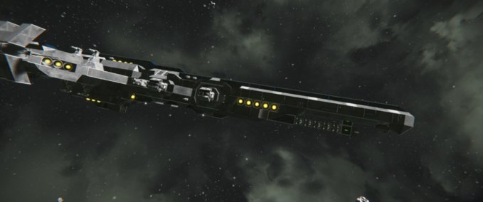 Blueprint Falcon III sE Space Engineers mod