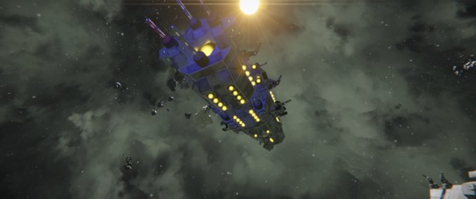 Blueprint Heavy mis_Gg Space Engineers mod