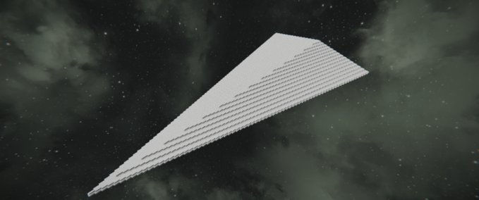 Blueprint Large Grid 7597 Space Engineers mod
