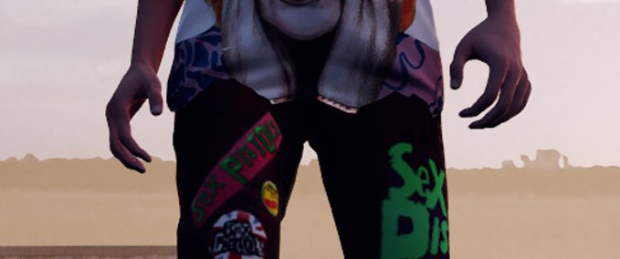 Gear FEMALE - authenticmade shirt Skater XL mod