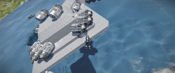 Blueprint Jaren Space Engineers mod