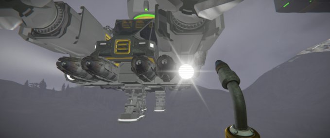 Blueprint Draco astro miner Space Engineers mod