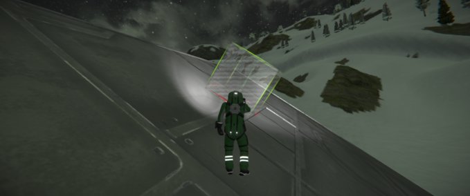 Blueprint Static Grid 2434 Space Engineers mod