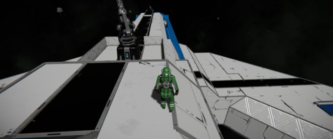 Blueprint My Atlas Base Ship Space Engineers mod