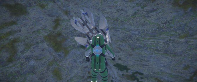 Blueprint RCSP - Falcon Mk2 Space Engineers mod