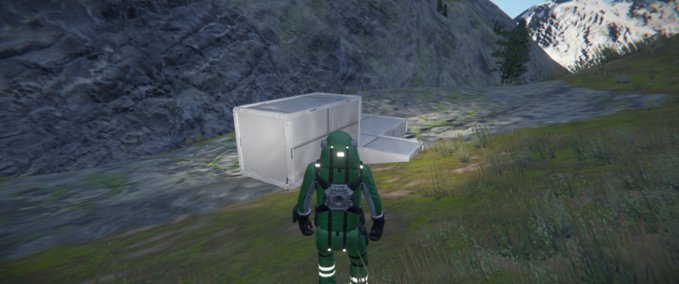 Blueprint Static Grid 4797 Space Engineers mod