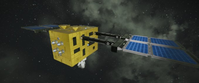 Blueprint Hayabusa2 Space Engineers mod