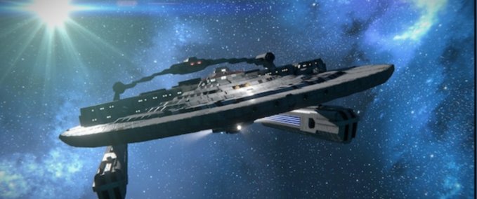 Blueprint U.S.S. Reliant N.C.C.-1864 Space Engineers mod