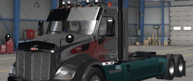 Trucks Peterbilt 579 Custom [1.39.x] Eurotruck Simulator mod