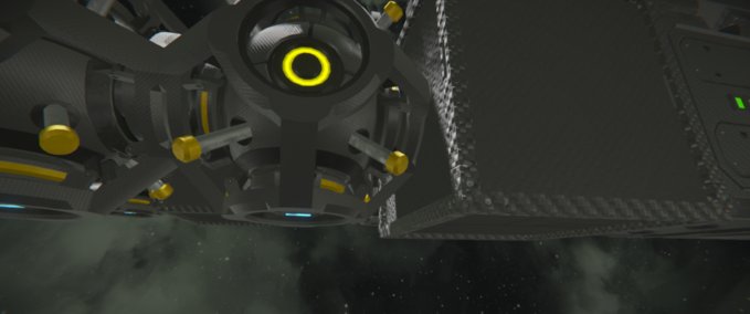 Blueprint Large Grid 1518 Space Engineers mod