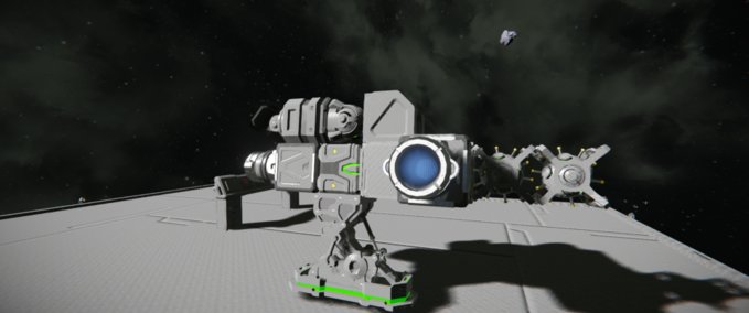 Blueprint Small Grid 7192 Space Engineers mod