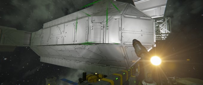 Blueprint Rakete v1 Space Engineers mod