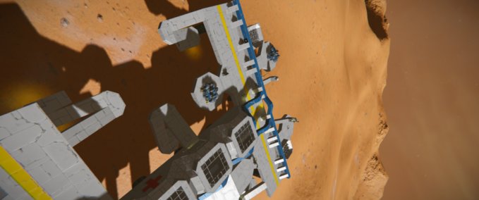 Blueprint MarsEasyStation Space Engineers mod