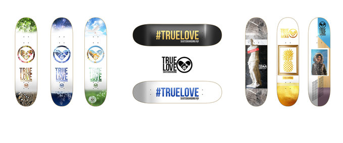 Gear True Love - Our Nature Series Skater XL mod