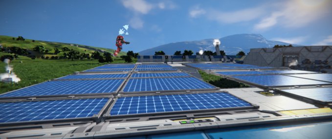 Blueprint EarthEasyStation Space Engineers mod