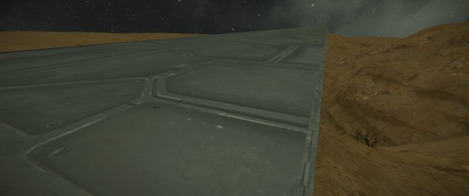 Blueprint Peram bridge Space Engineers mod
