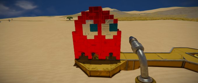 Blueprint BLINKY Space Engineers mod