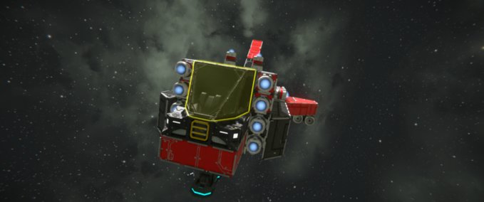 Blueprint Tiny shuttle3622 Space Engineers mod