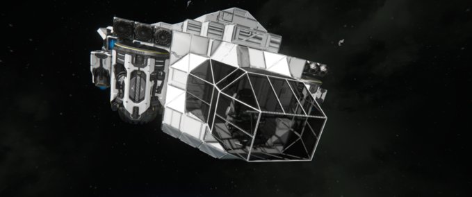 Blueprint Small Grid 7015 Space Engineers mod