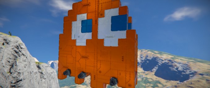 Blueprint CLYDE Space Engineers mod