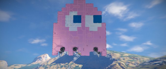 Blueprint PINKY Space Engineers mod