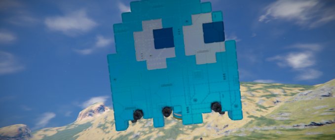 Blueprint INKY Space Engineers mod
