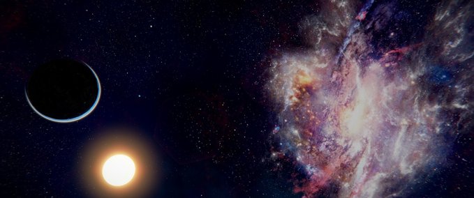 Sonstiges SixDice Unity Skybox Test 3 Space Engineers mod