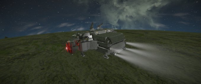 Blueprint cargo transport shuttle Space Engineers mod