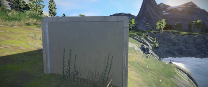 Blueprint Static Grid 861 Space Engineers mod