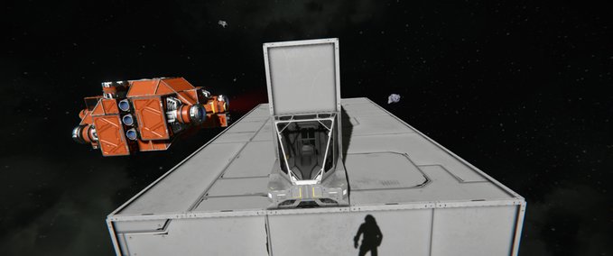 Ship Kristov91s ship Space Engineers mod