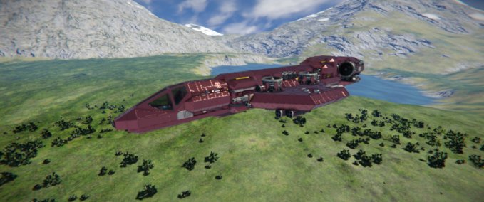 Blueprint Scout Space Engineers mod