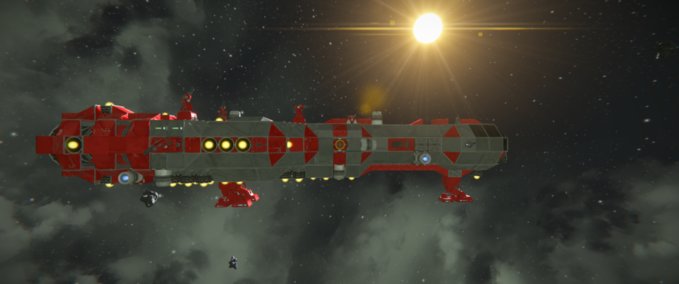 Blueprint WDC Atlas Fg Space Engineers mod