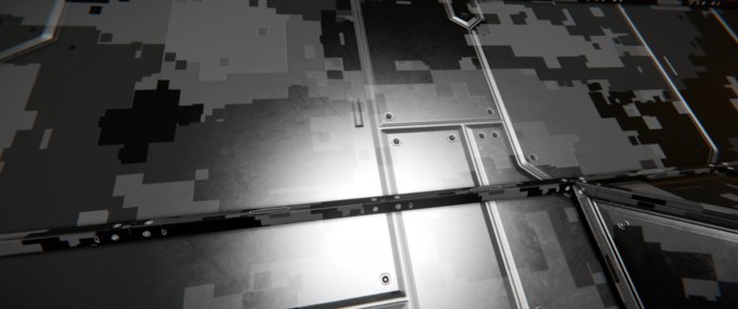 Blueprint GunShip Space Engineers mod