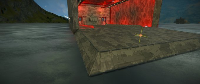 Blueprint ASR-87 Cargo Pod Space Engineers mod