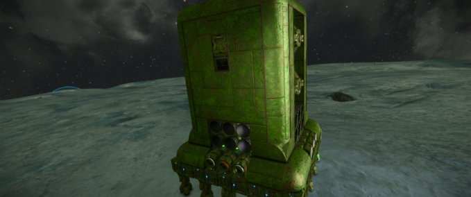 Blueprint Seegurke Space Engineers mod