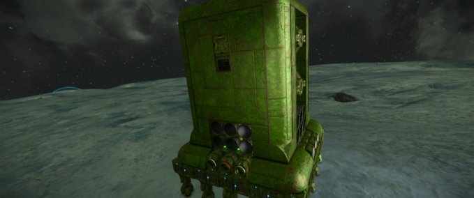 Blueprint Seegurke Space Engineers mod