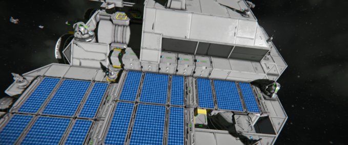 Blueprint Estructura grande 4237 Space Engineers mod