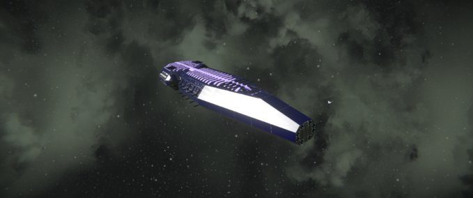 Blueprint BGI-Cruiser Class Starship Space Engineers mod