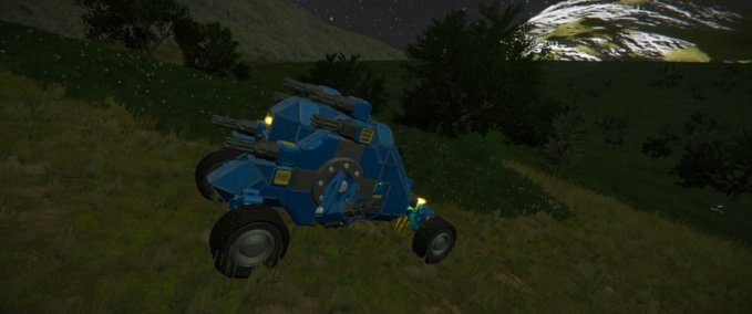 Blueprint T1GA Space Engineers mod