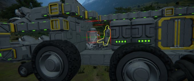 Blueprint Small Grid 3730first miner Space Engineers mod